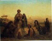 unknow artist Arab or Arabic people and life. Orientalism oil paintings 183 oil painting on canvas